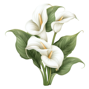 White Calla Lily