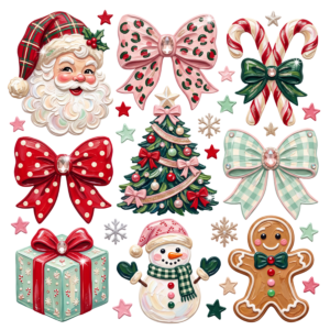 Christmas Element Sheet 2
