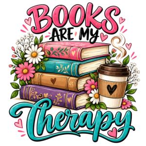 Books are my Therapy