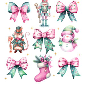Pink Nutcracker Element Sheet
