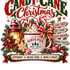 Candy Cane Christmas