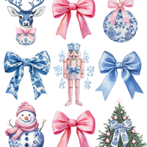 Blue Nutcracker Element Sheet